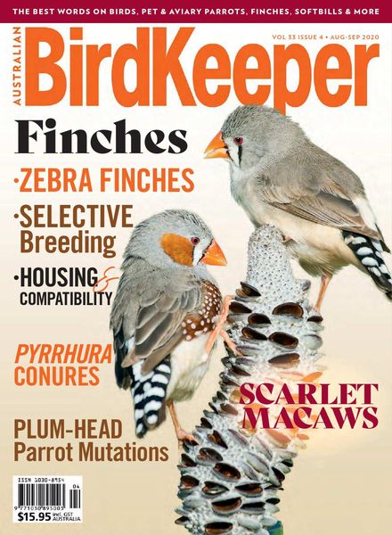 Australian Birdkeeper – August-September 2020