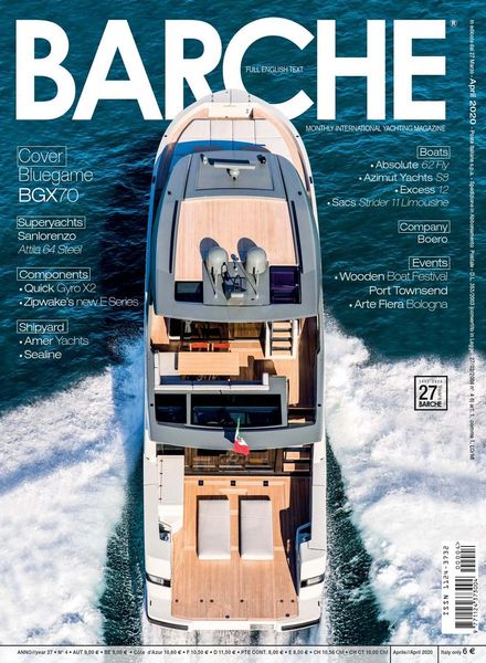 Barche Magazine – Aprile 2020