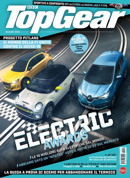 BBC Top Gear Italia – Giugno 2020