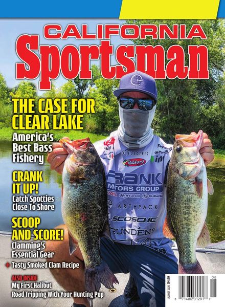 California Sportsman – August 2020