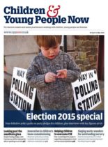 Children & Young People Now – 28 April 2015
