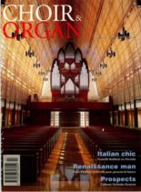 Choir & Organ – July-August 2002
