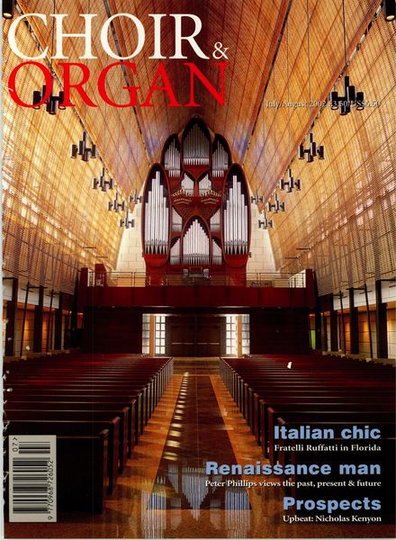 Choir & Organ – July-August 2002