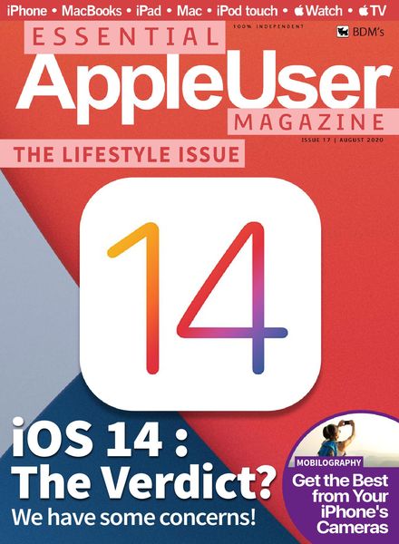 Essential AppleUser Magazine – August 2020