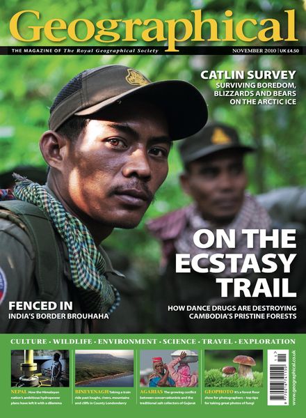 Geographical – November 2010