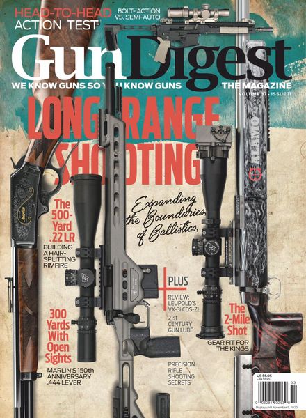 Gun Digest – September 2020