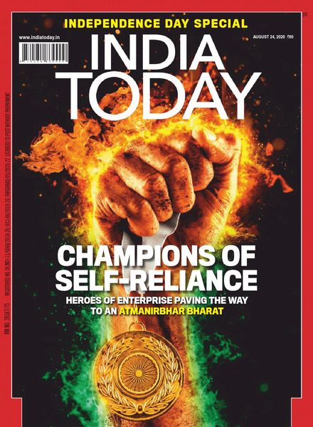 India Today – August 24, 2020