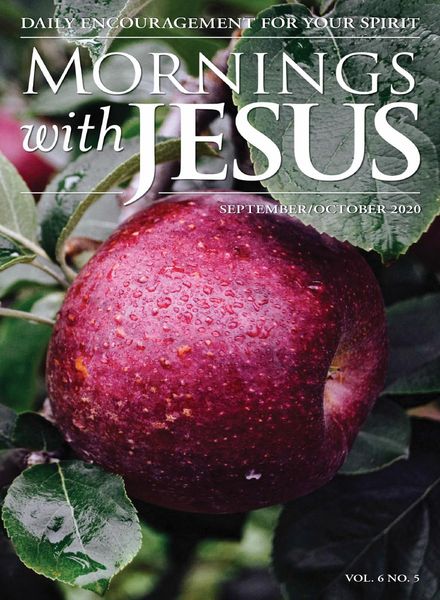 Mornings with Jesus – September 2020