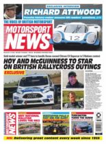Motorsport News – August 13, 2020