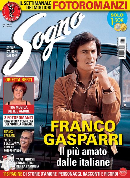 Sogno – 7 Agosto 2020