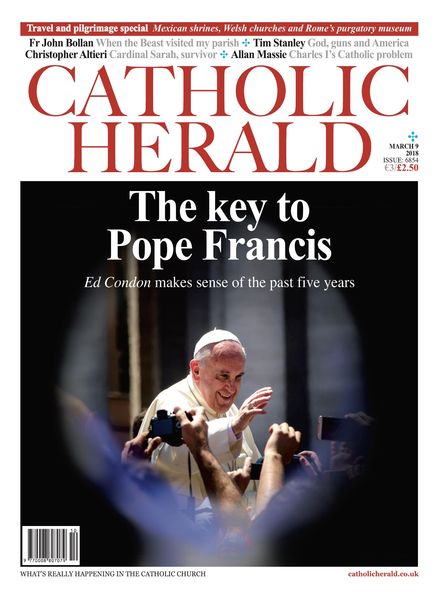 The Catholic Herald – 9 March 2018