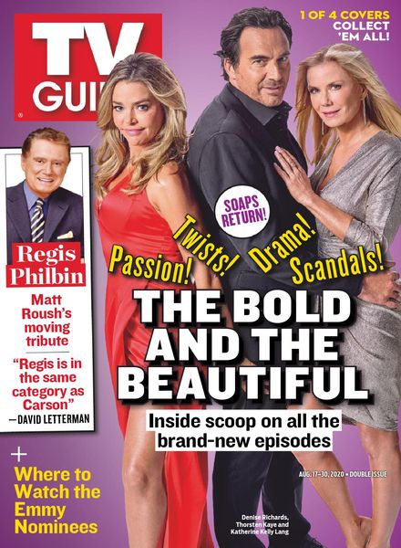 TV Guide – 17 August 2020