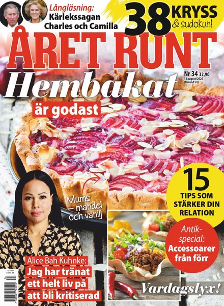 aret Runt – 13 augusti 2020
