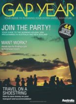 Australia & New Zealand – Gap Year
