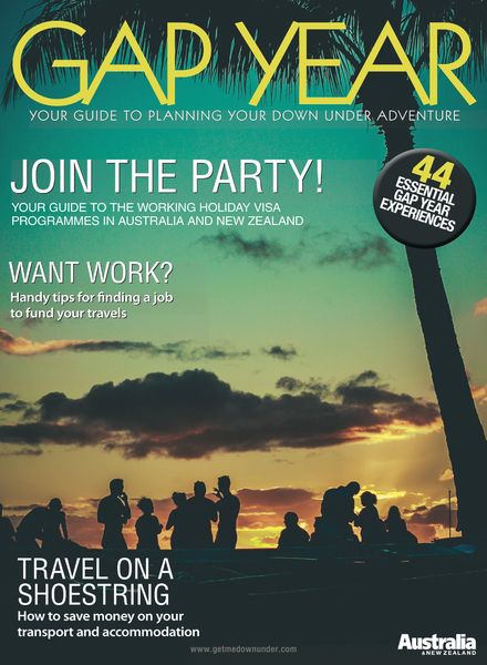 Australia & New Zealand – Gap Year