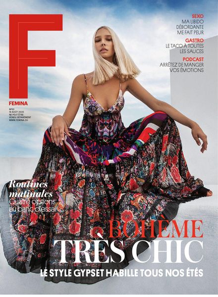 Femina France – 16 Aout 2020