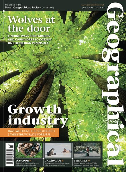 Geographical – June 2011