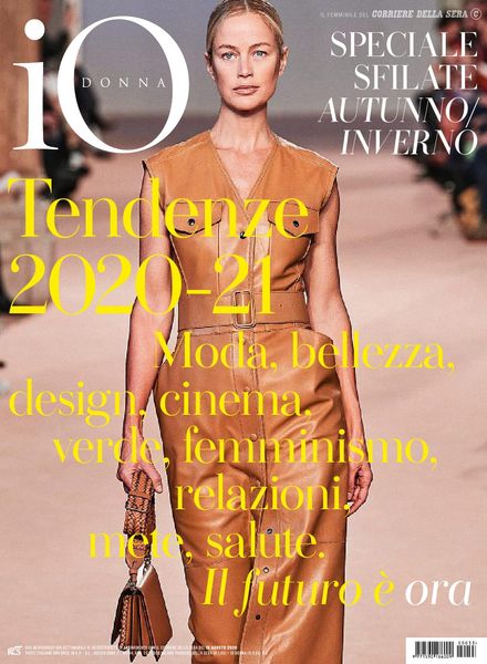Io Donna del Corriere della Sera – 15 agosto 2020