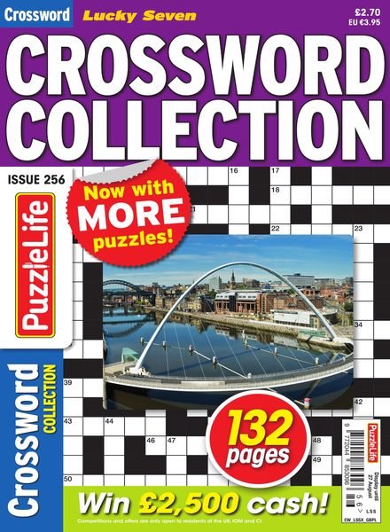 Lucky Seven Crossword Collection – Issue 256 – August 2020