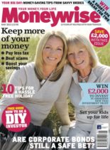 Moneywise – May 2013