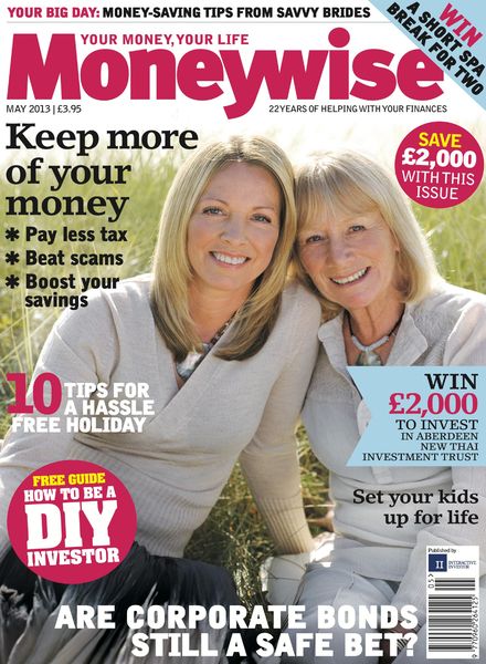 Moneywise – May 2013