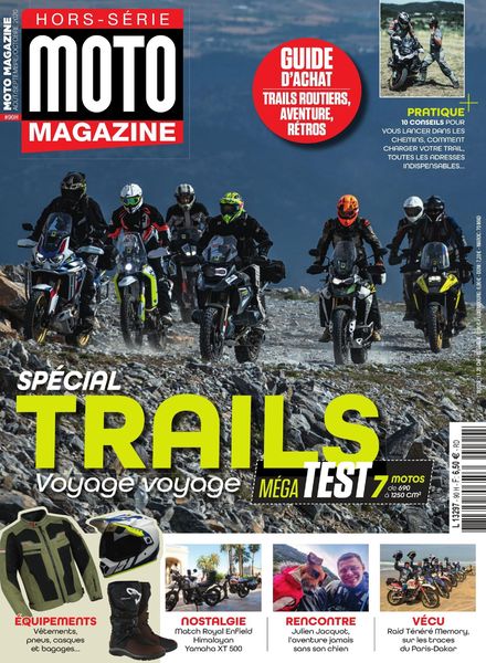 Moto Magazine – Hors-Serie – Aout-Octobre 2020