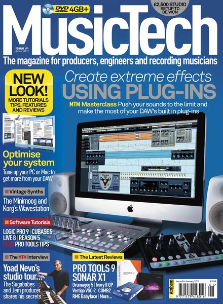 MusicTech – January 2011