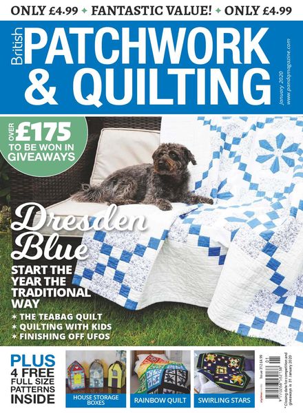 Patchwork & Quilting UK – January 2020