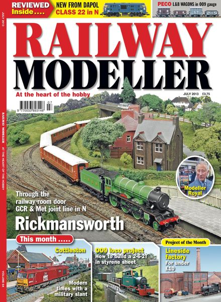Railway Modeller – July 2013
