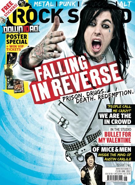 Rock Sound Magazine – June 2012