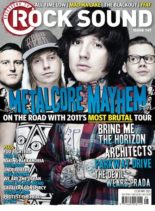 Rock Sound Magazine – May 2011