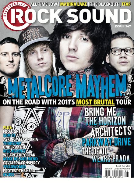 Rock Sound Magazine – May 2011