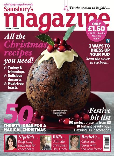 Sainsbury’s Magazine – December 2012