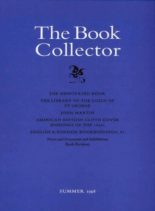 The Book Collector – Summer 1998