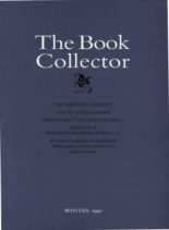 The Book Collector – Winter 1997