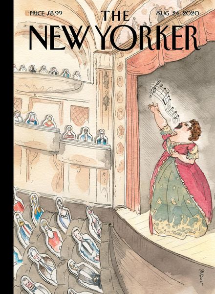 The New Yorker – August 24, 2020