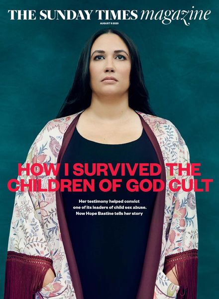 The Sunday Times Magazine – 9 August 2020