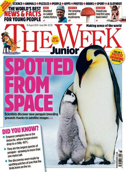 The Week Junior UK – 15 August 2020