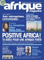 Afrique Magazine – aout 2020