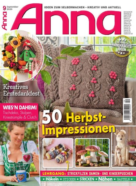 Anna Germany – September 2020