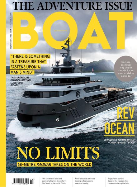 Boat International – September 2020