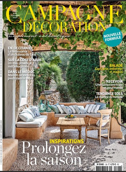 Campagne Decoration – Aout-Septembre 2020