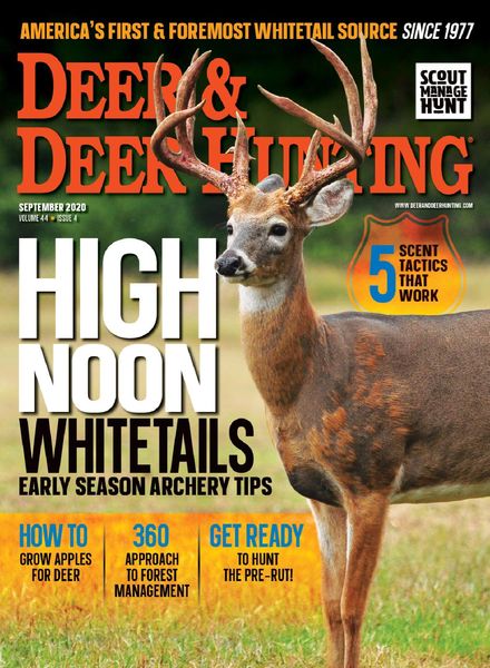 Deer & Deer Hunting – September 2020