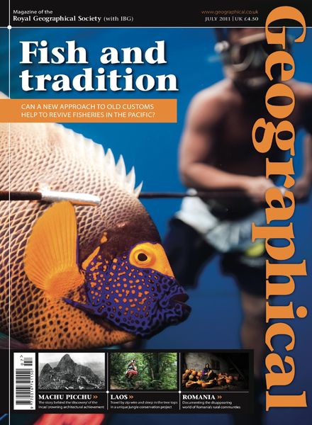 Geographical – July 2011