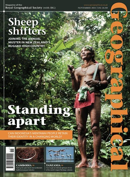 Geographical – November 2011