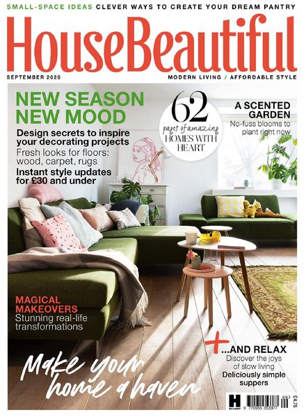House Beautiful UK – September 2020