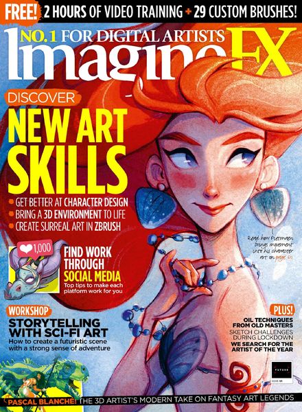 ImagineFX – Issue 191 – October 2020