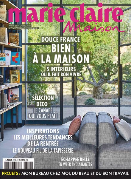 Marie Claire Maison France – septembre 2020