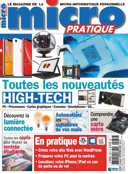 Micro Pratique – septembre 2020