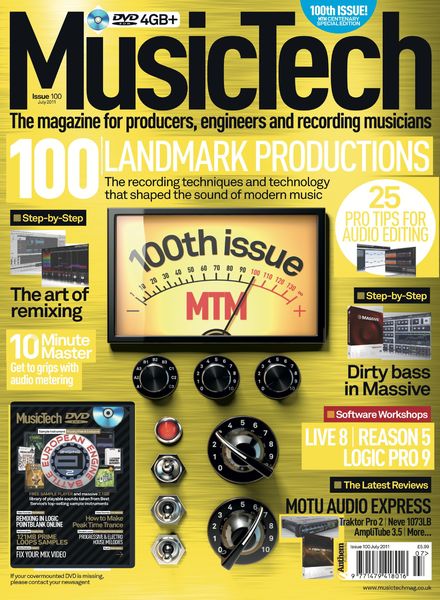 MusicTech – July 2011